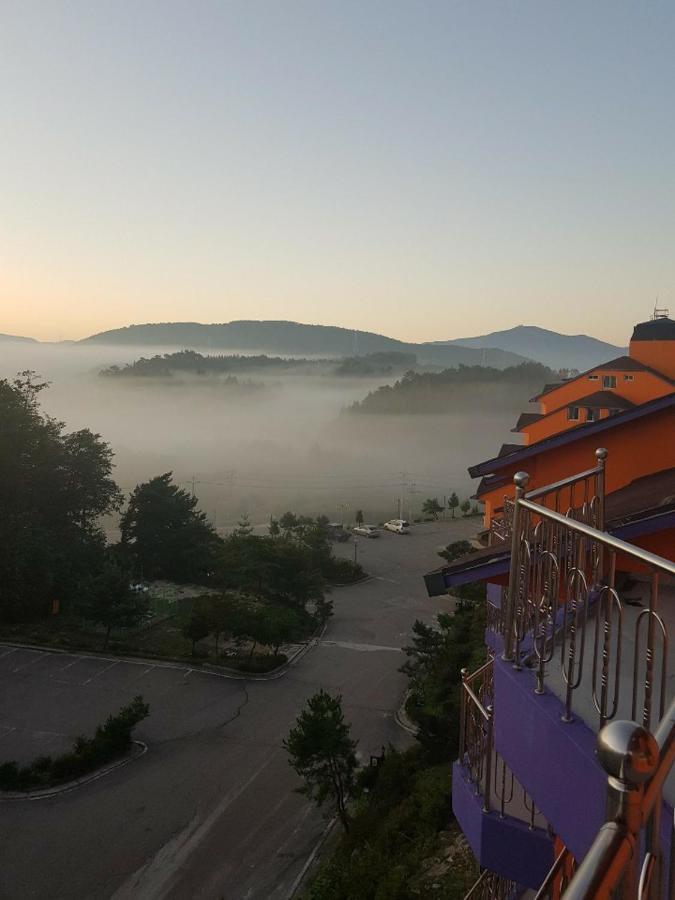Hyundai Elliot Hotel And Resort Pyeongchang Ngoại thất bức ảnh