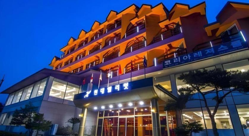Hyundai Elliot Hotel And Resort Pyeongchang Ngoại thất bức ảnh