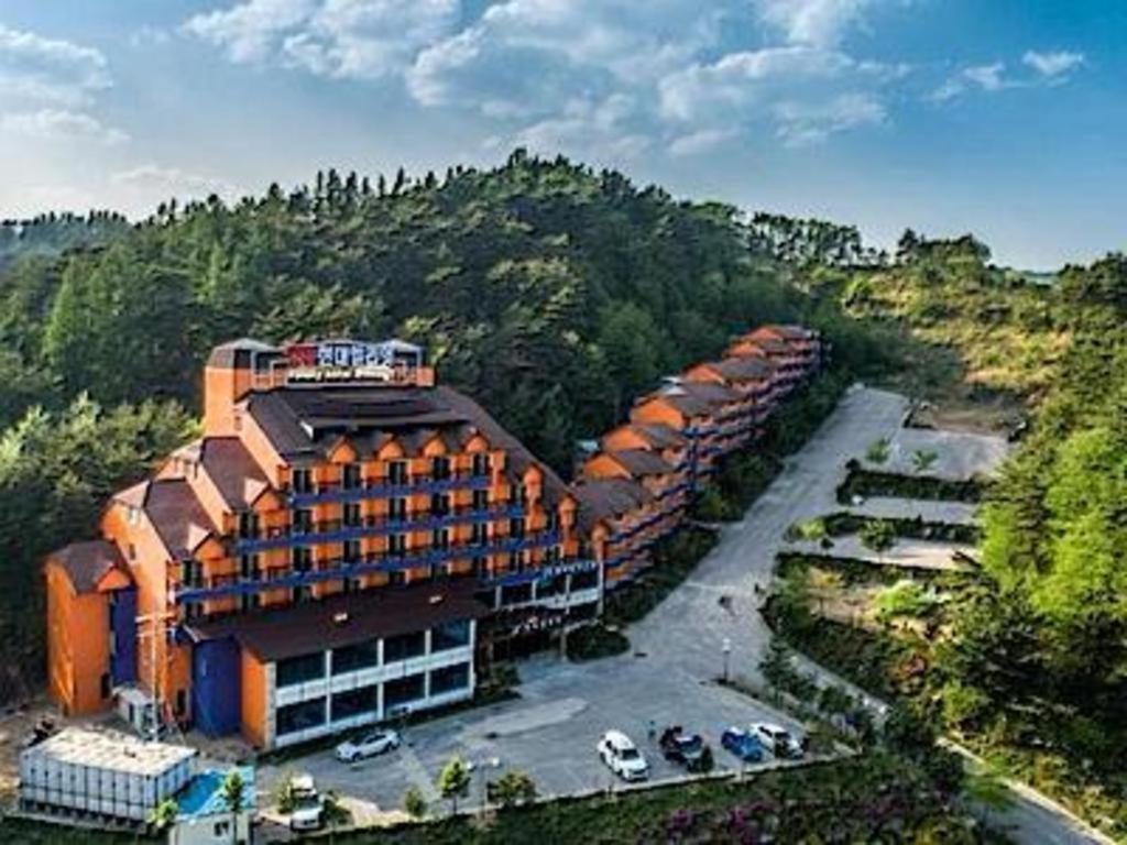 Hyundai Elliot Hotel And Resort Pyeongchang Ngoại thất bức ảnh