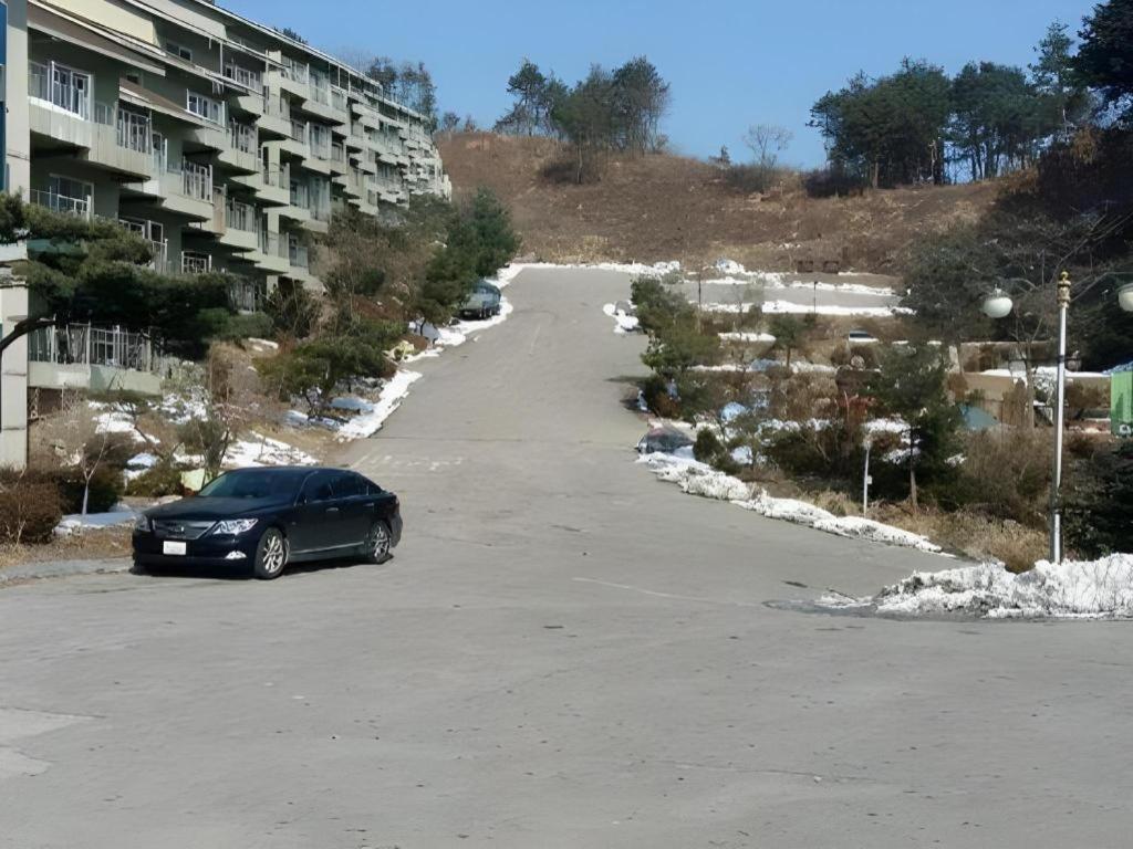 Hyundai Elliot Hotel And Resort Pyeongchang Ngoại thất bức ảnh