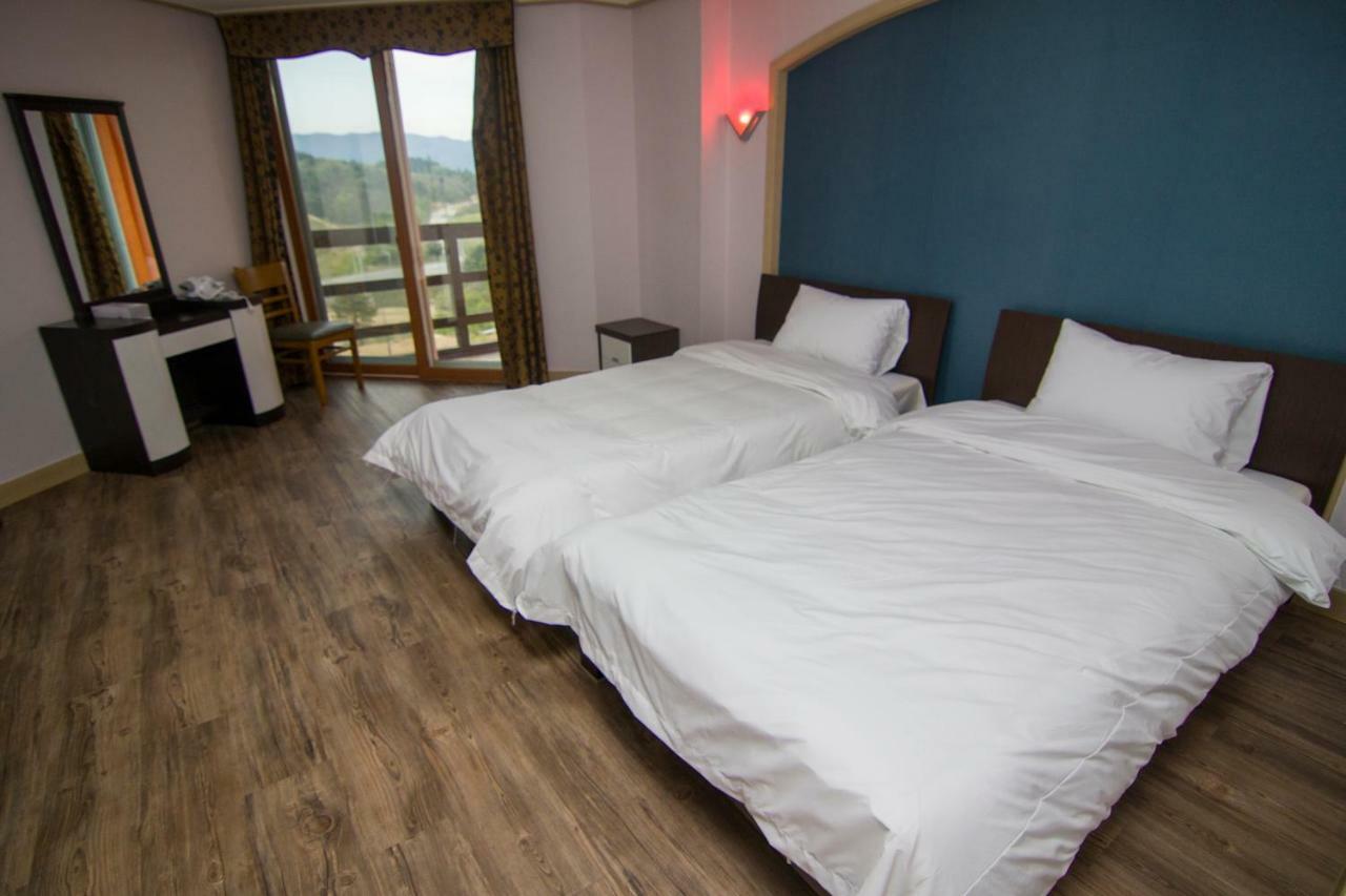 Hyundai Elliot Hotel And Resort Pyeongchang Ngoại thất bức ảnh